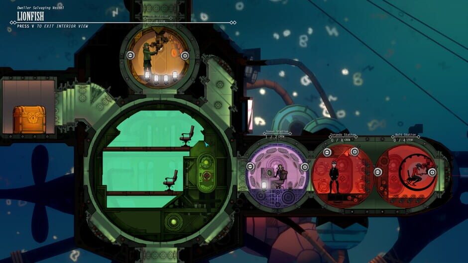 Screenshot from Diluvion