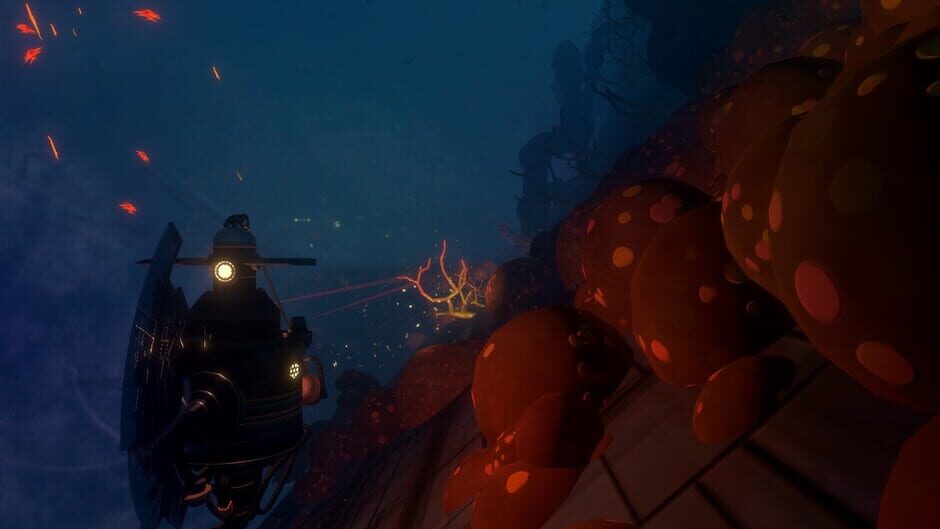 Screenshot from Diluvion