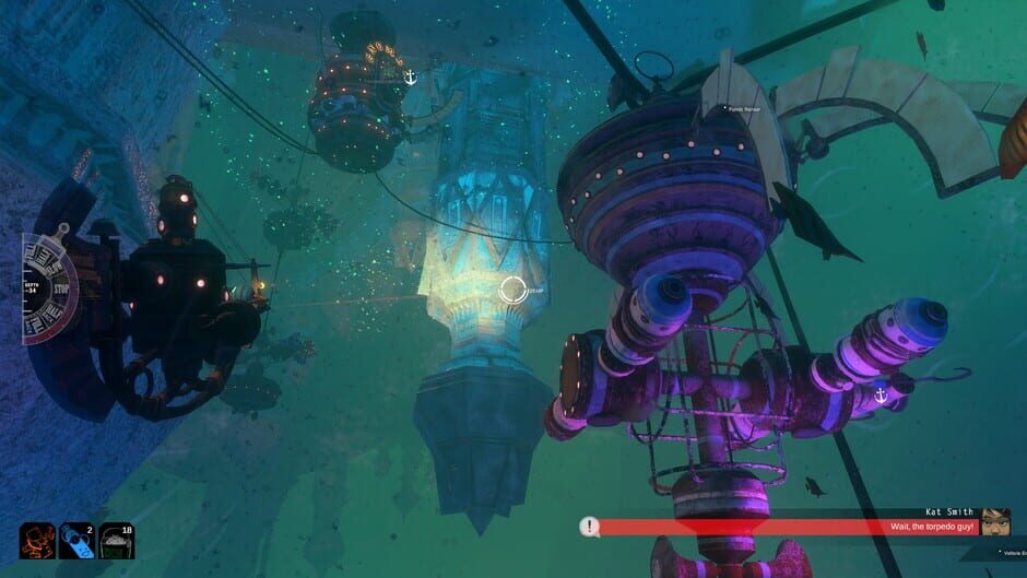 Screenshot from Diluvion
