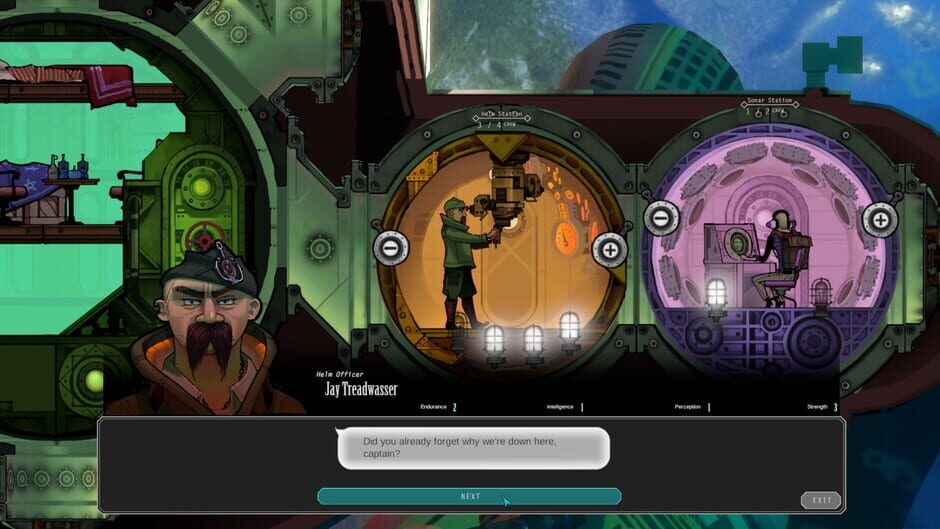 Screenshot from Diluvion