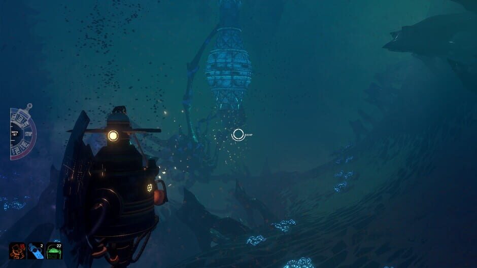 Screenshot from Diluvion