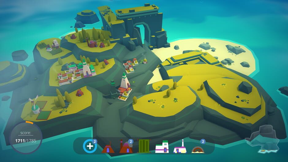 Screenshot from Islanders