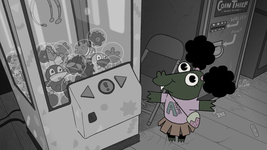Screenshot from Later Alligator