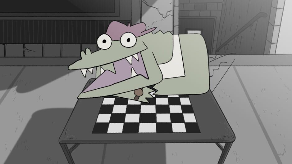 Screenshot from Later Alligator
