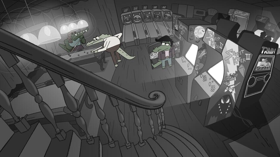 Screenshot from Later Alligator