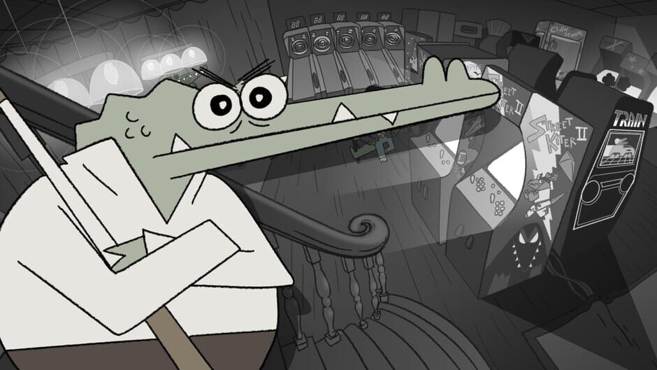 Screenshot from Later Alligator