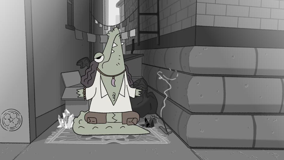 Screenshot from Later Alligator