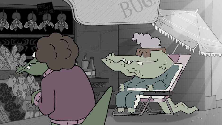 Screenshot from Later Alligator