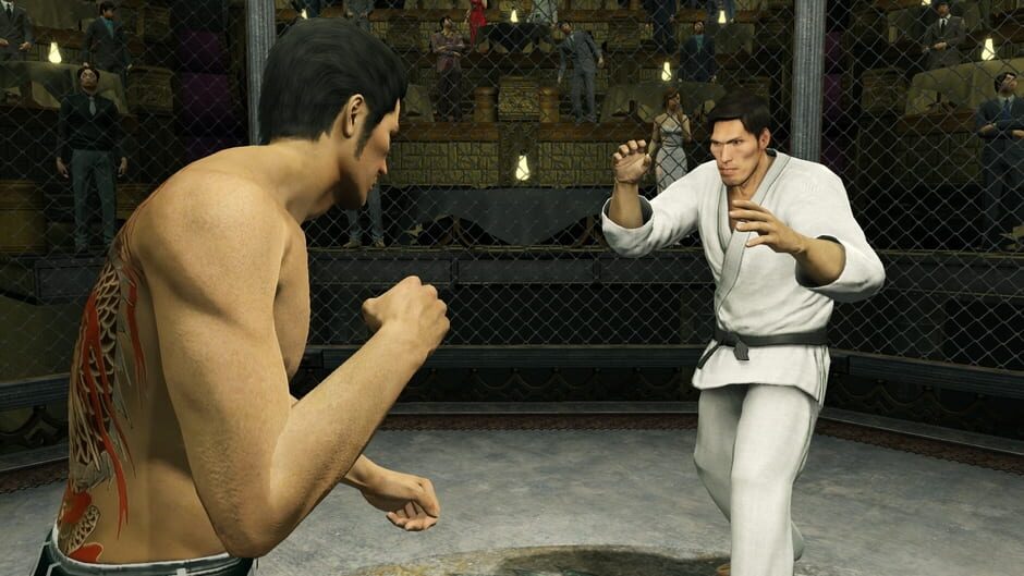 Screenshot from Yakuza Kiwami
