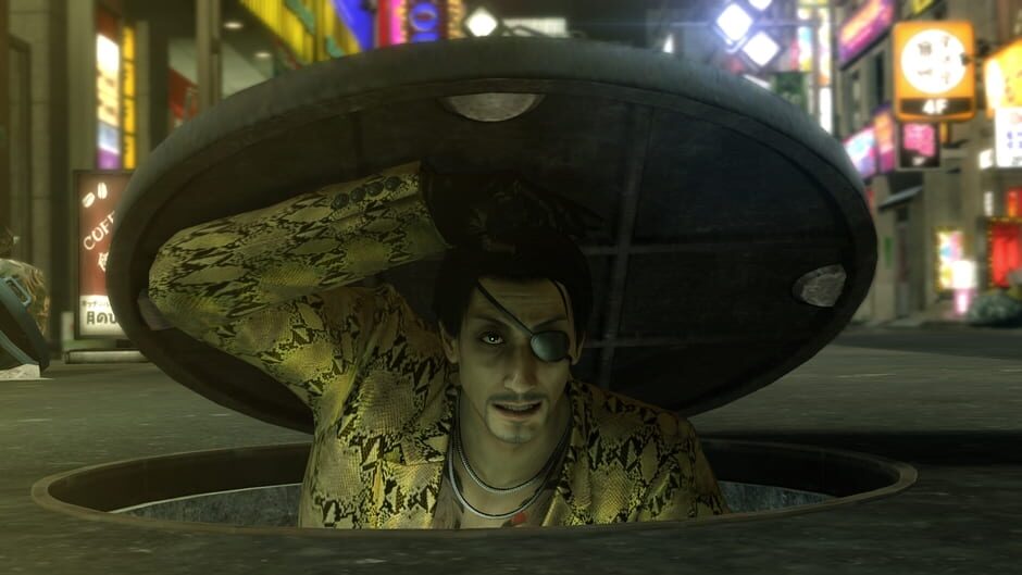 Screenshot from Yakuza Kiwami