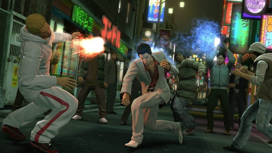 Screenshot from Yakuza Kiwami