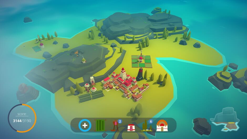 Screenshot from Islanders