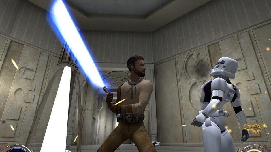 Screenshot from Star Wars: Jedi Knight II - Jedi Outcast