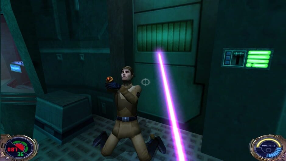Screenshot from Star Wars: Jedi Knight II - Jedi Outcast