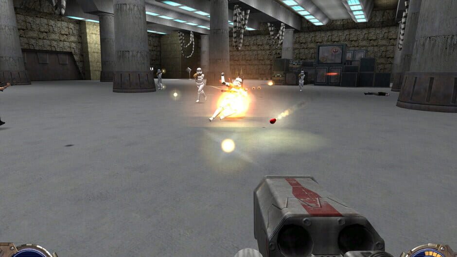 Screenshot from Star Wars: Jedi Knight II - Jedi Outcast