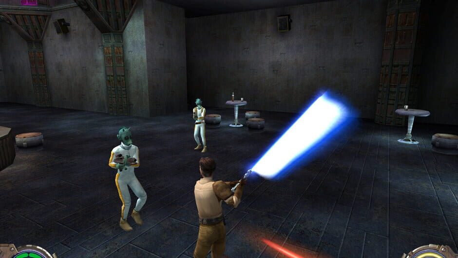 Screenshot from Star Wars: Jedi Knight II - Jedi Outcast