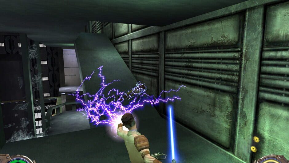 Screenshot from Star Wars: Jedi Knight II - Jedi Outcast