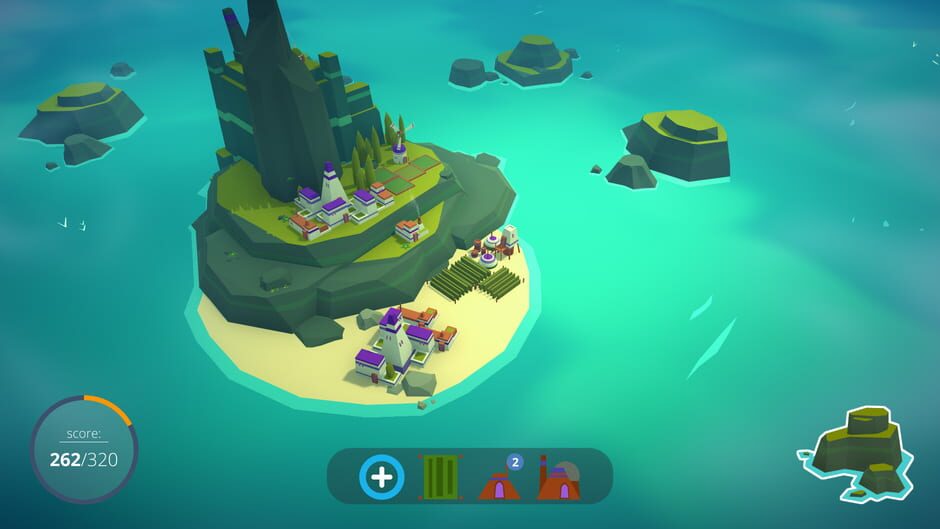 Screenshot from Islanders