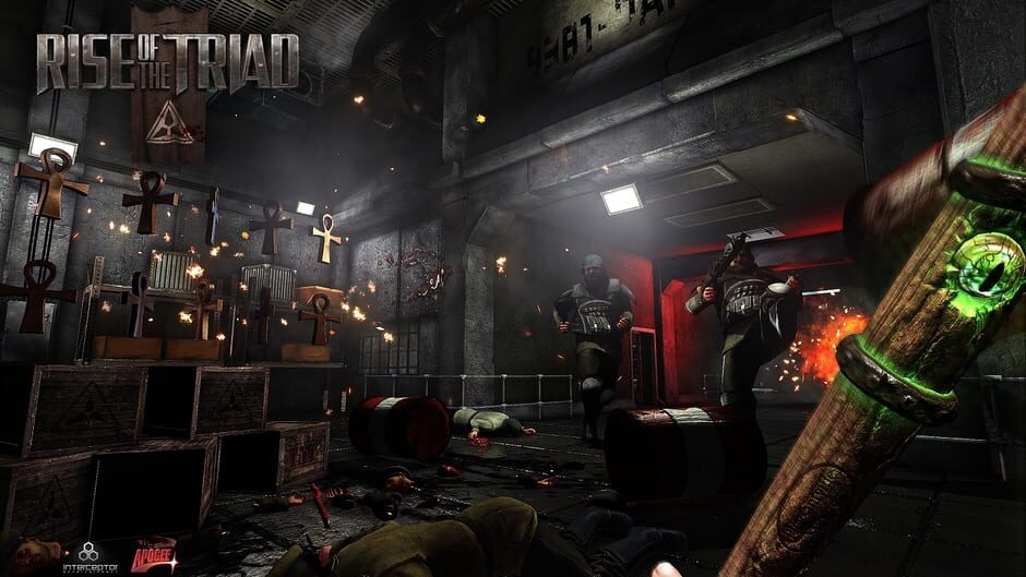 Screenshot from Rise of the Triad