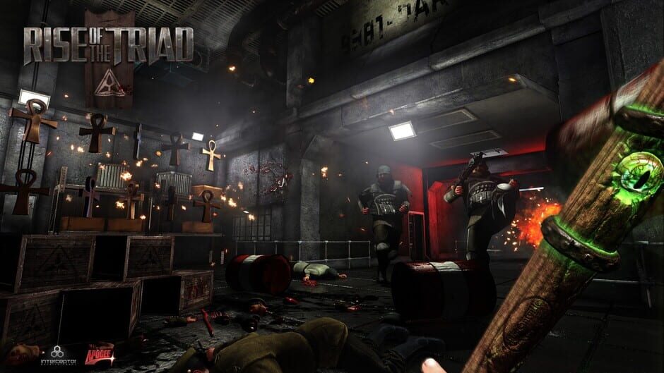 Screenshot from Rise of the Triad