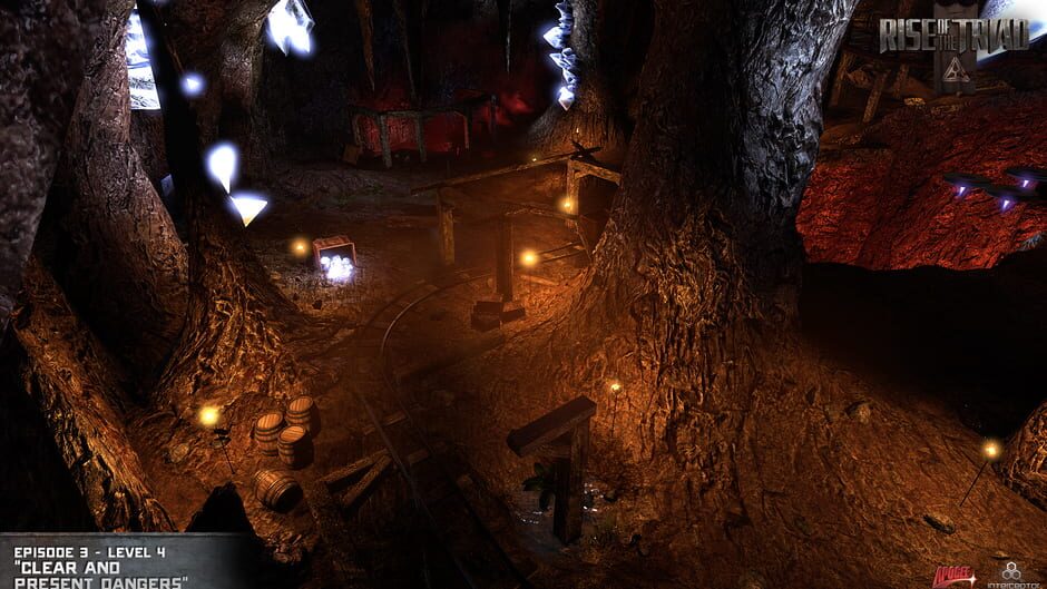 Screenshot from Rise of the Triad