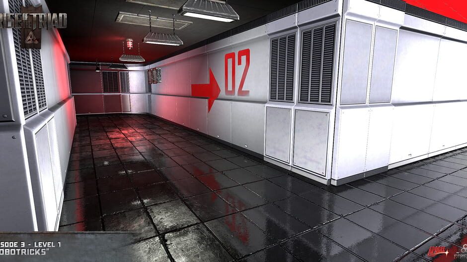 Screenshot from Rise of the Triad