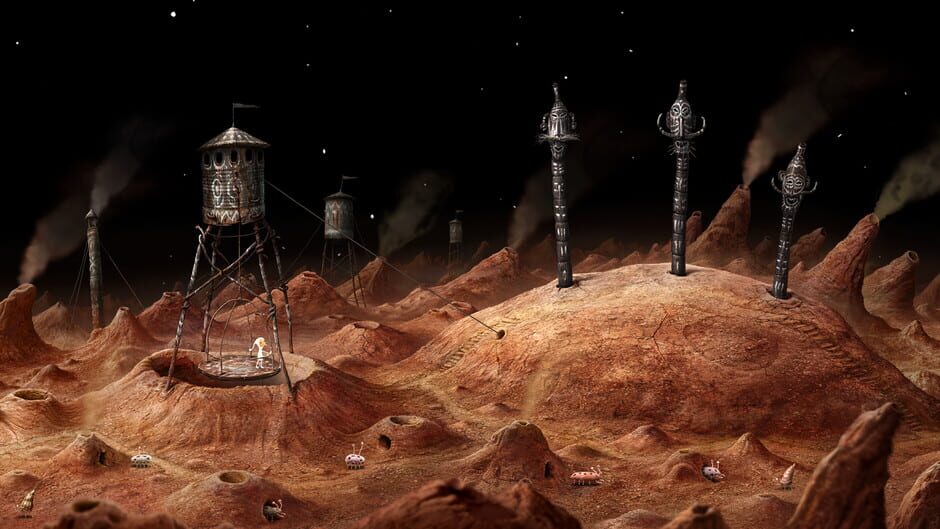 Screenshot from Samorost 3