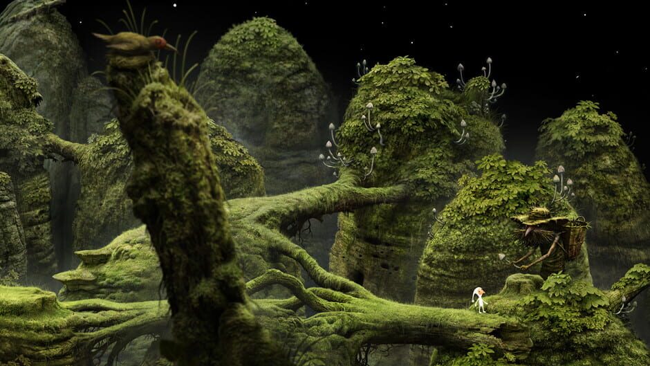 Screenshot from Samorost 3