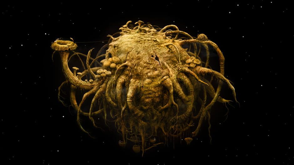 Screenshot from Samorost 3
