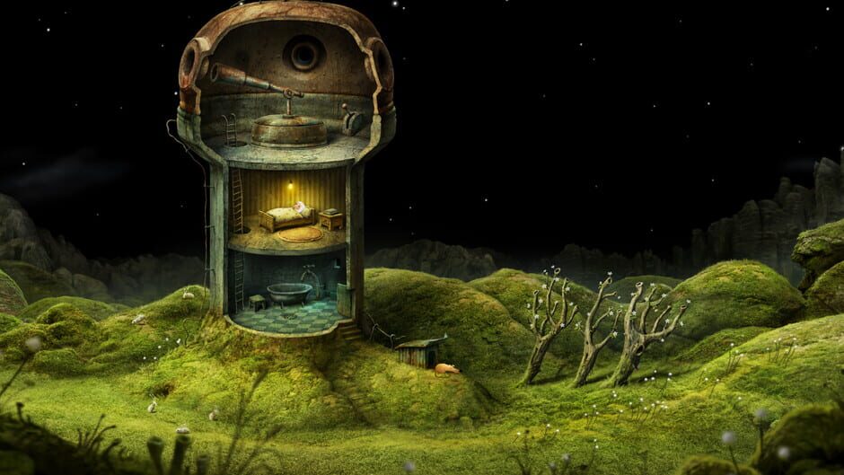 Screenshot from Samorost 3