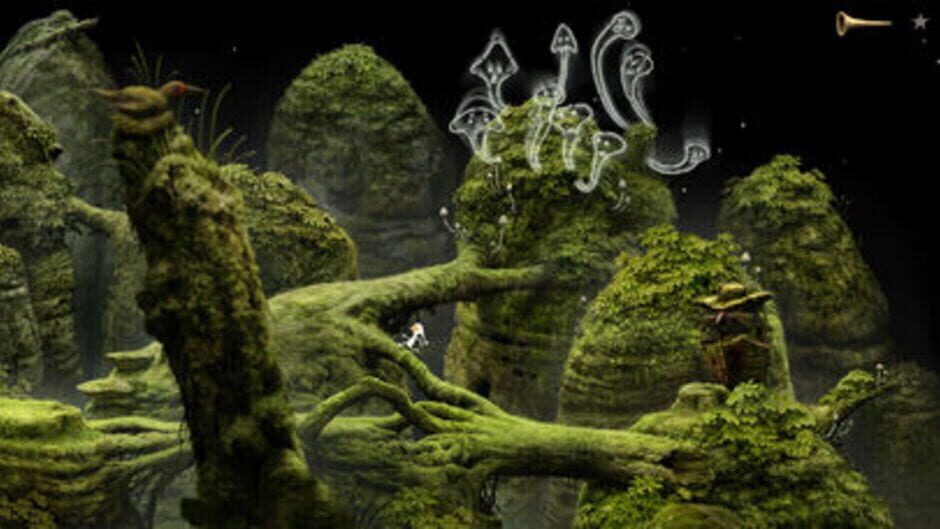 Screenshot from Samorost 3