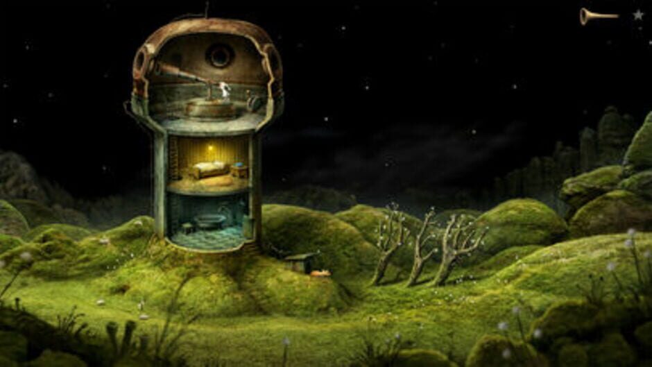Screenshot from Samorost 3