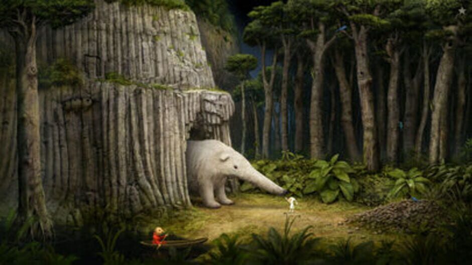 Screenshot from Samorost 3