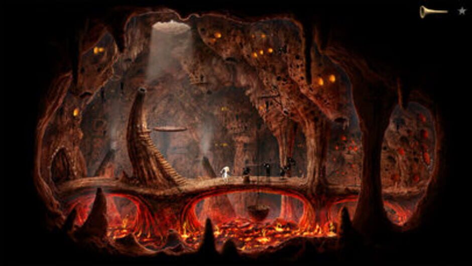 Screenshot from Samorost 3