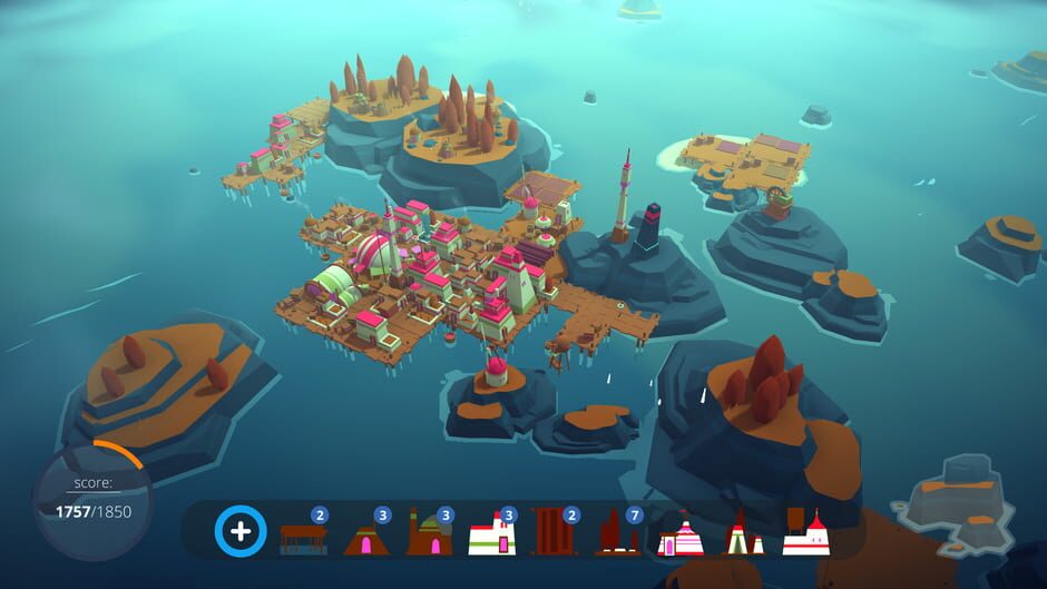 Screenshot from Islanders