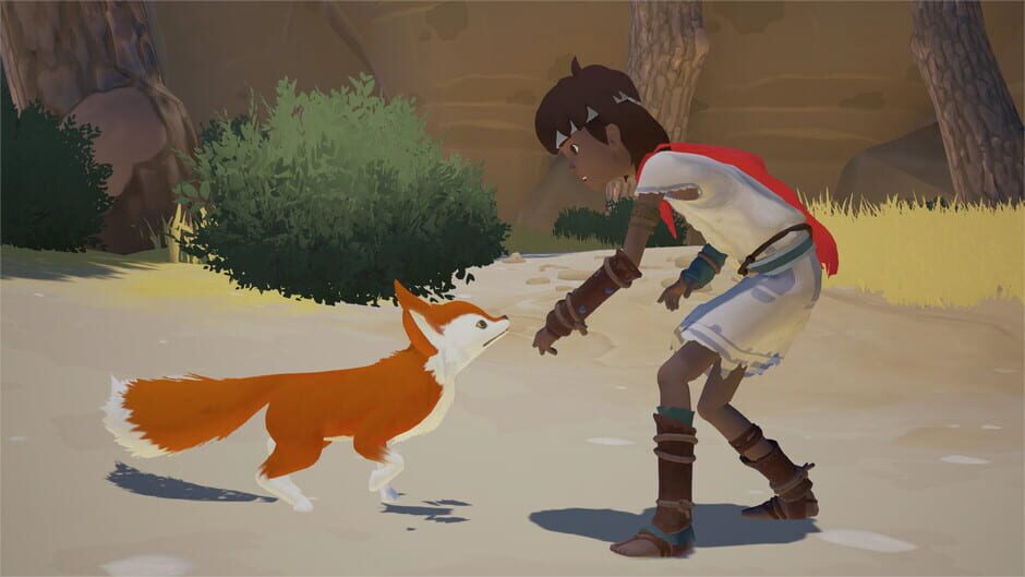 Screenshot from RiME