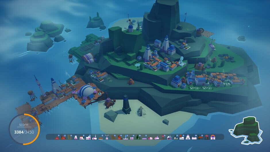 Screenshot from Islanders