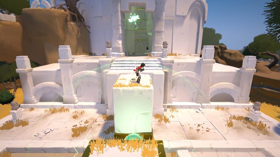 Screenshot from RiME