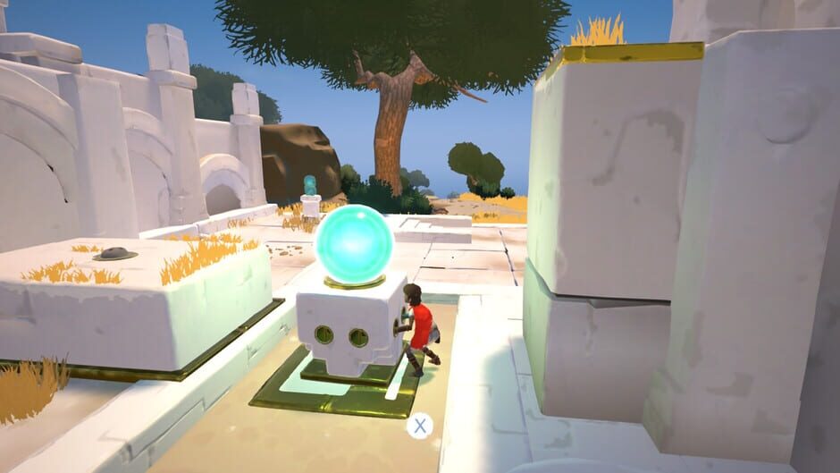 Screenshot from RiME