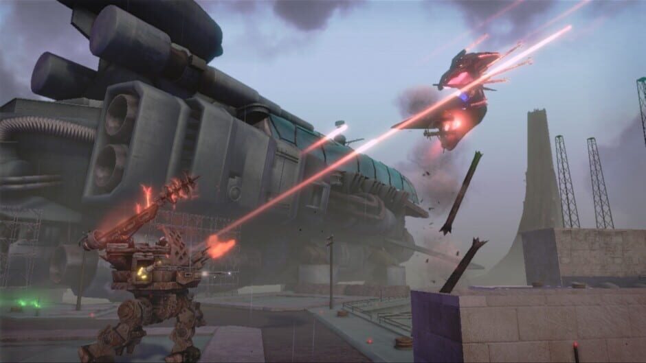 Screenshot from Iron Brigade