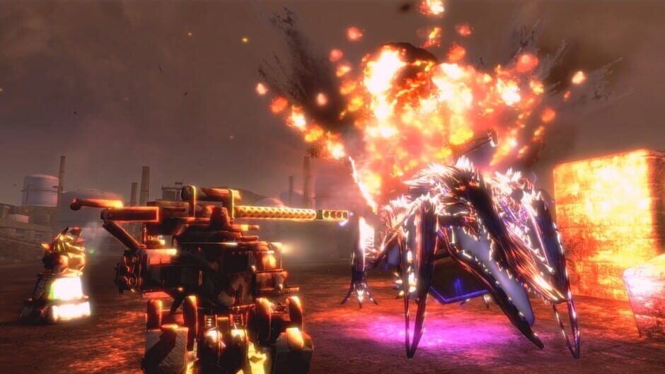 Screenshot from Iron Brigade