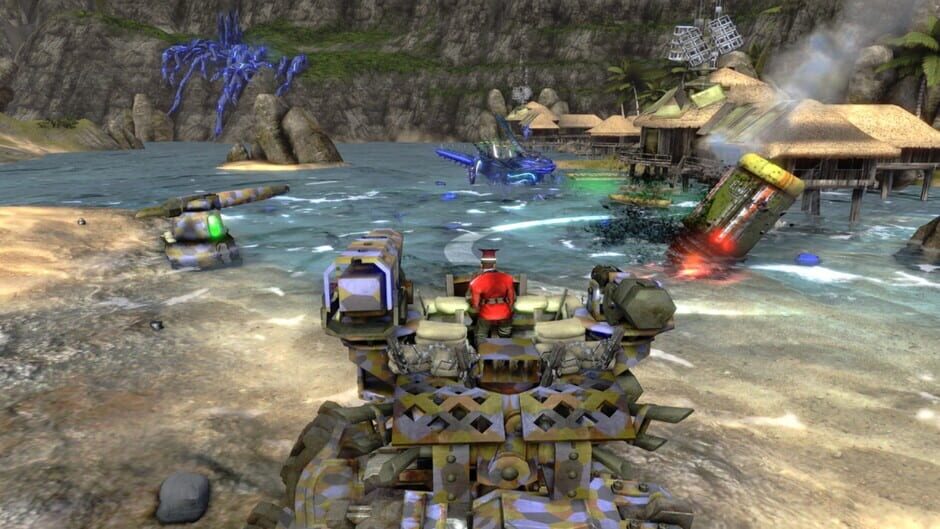 Screenshot from Iron Brigade