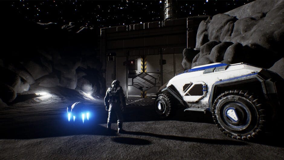 Screenshot from Deliver Us the Moon