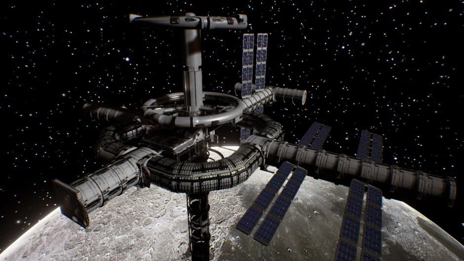 Screenshot from Deliver Us the Moon