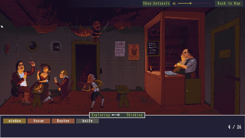 Screenshot from The Case of the Golden Idol