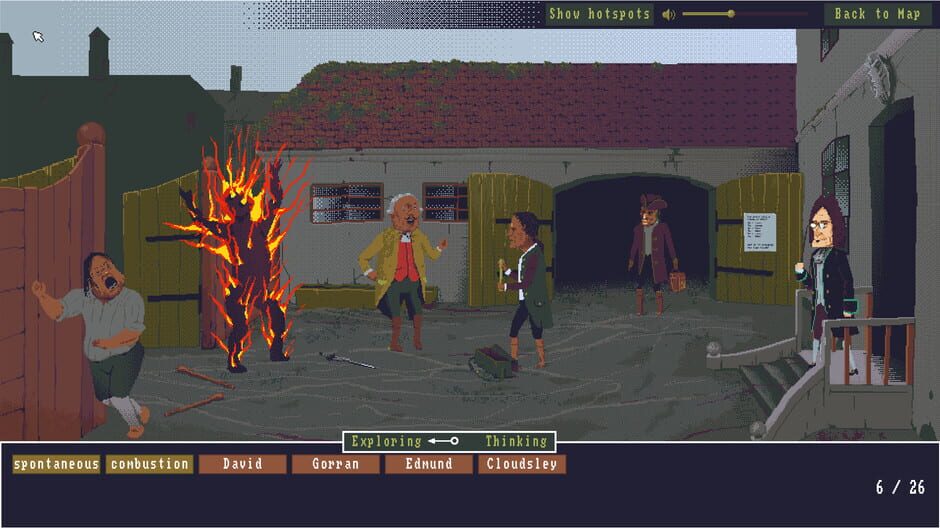 Screenshot from The Case of the Golden Idol