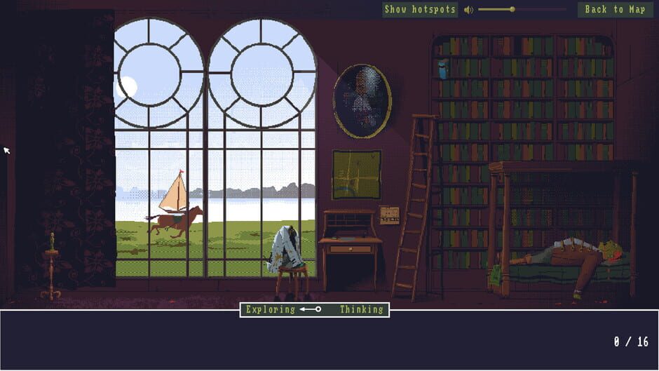 Screenshot from The Case of the Golden Idol