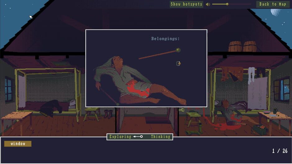Screenshot from The Case of the Golden Idol