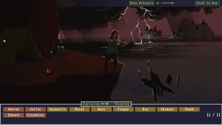 Screenshot from The Case of the Golden Idol