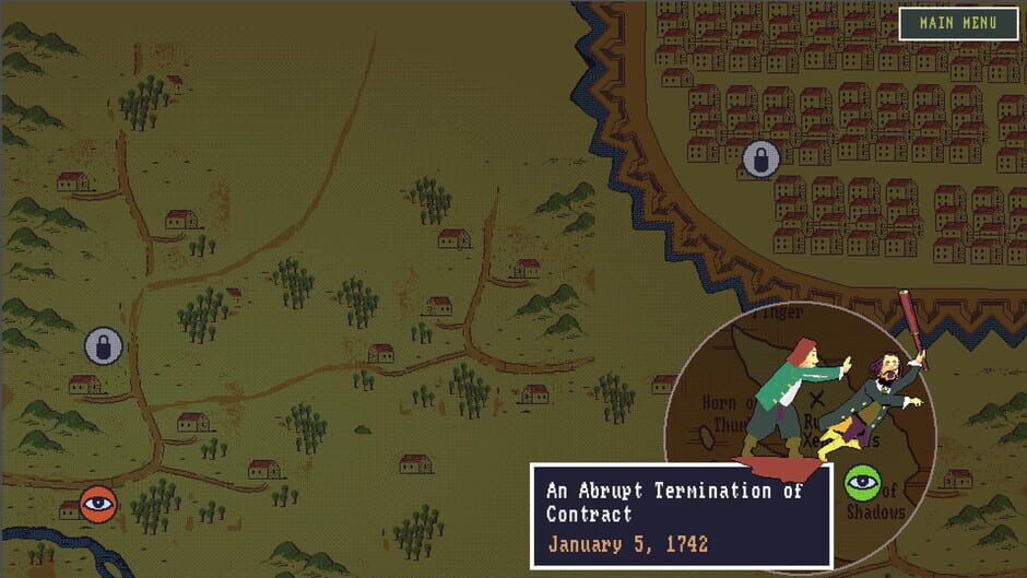 Screenshot from The Case of the Golden Idol